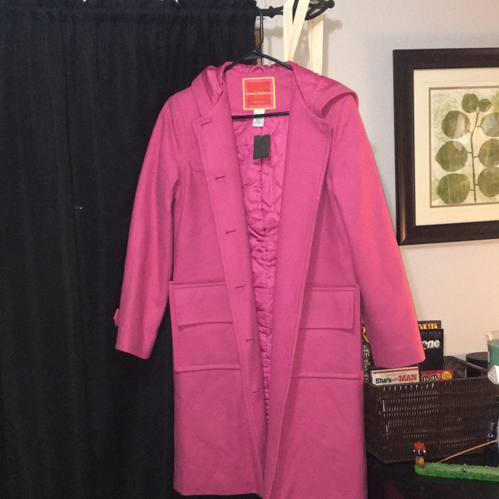 Pink Jacket by Isaac Mizrahi